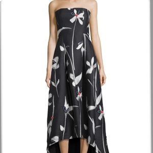 Designer Sachin & Babi high low dress